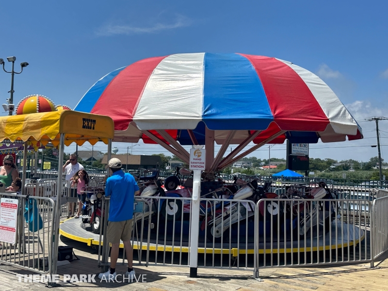 Kiddie Rides at Jenkinson's Boardwalk