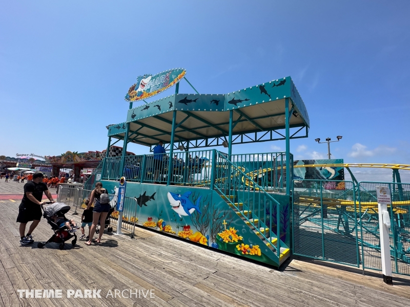 Shark Escape at Jenkinson's Boardwalk