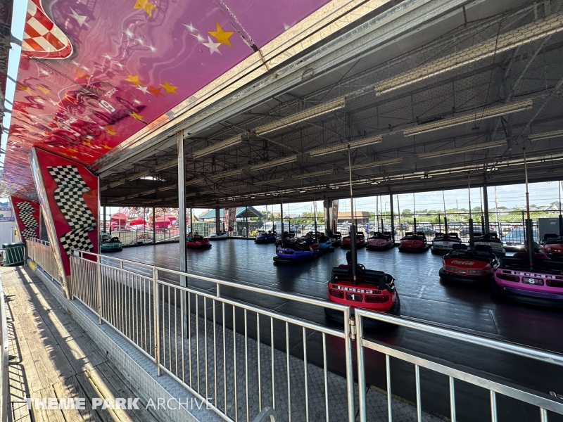 Bumper Cars at Jenkinson's Boardwalk