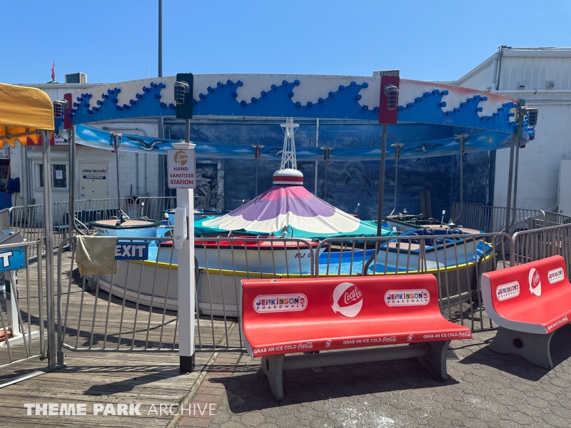 Kiddie Rides at Jenkinson's Boardwalk