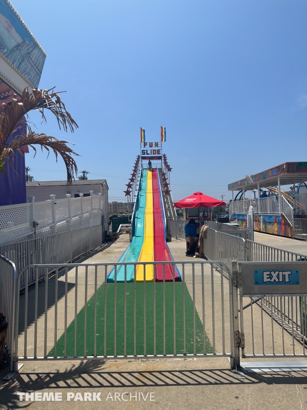 Fun Slide at Jenkinson's Boardwalk