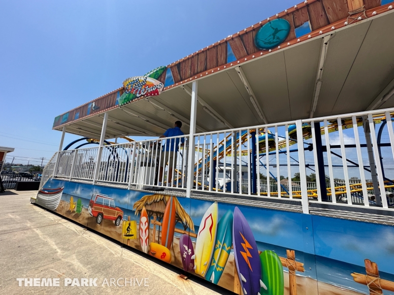 Tidal Wave at Jenkinson's Boardwalk