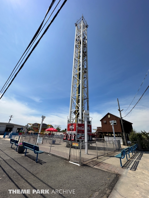 Double Shot at Keansburg Amusement Park