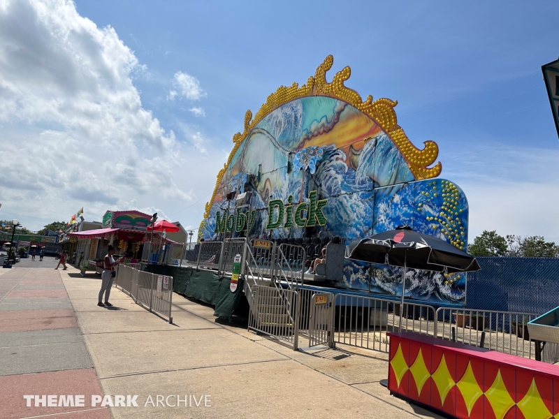 Moby Dick at Keansburg Amusement Park