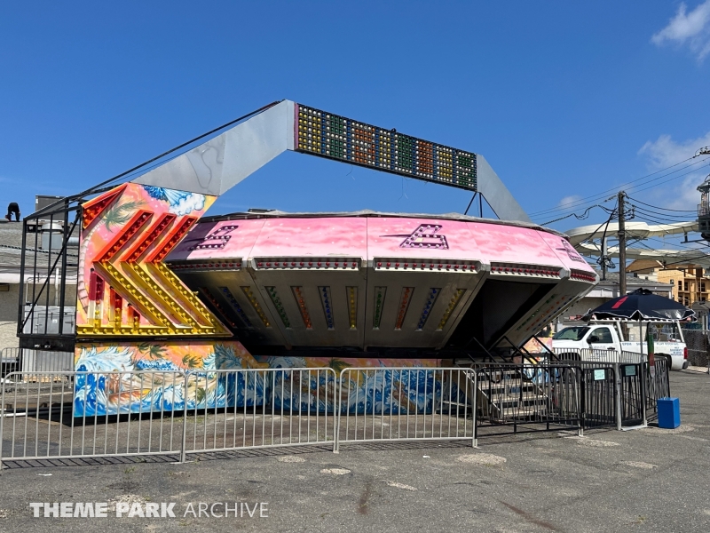 Gravitron at Keansburg Amusement Park