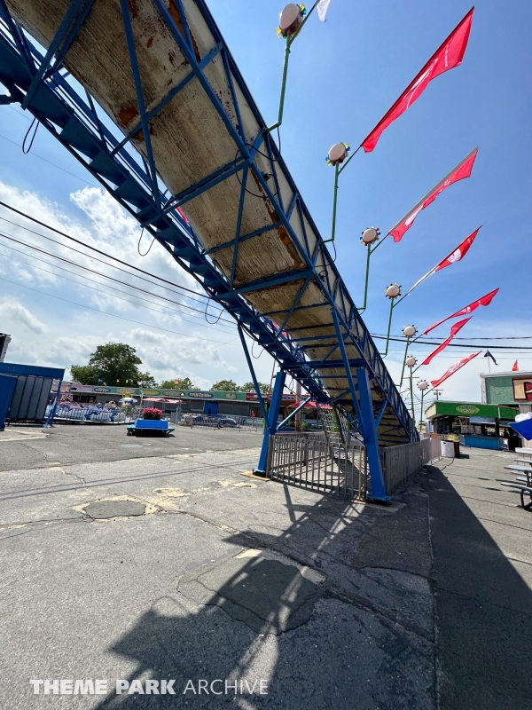 Super Slide at Keansburg Amusement Park