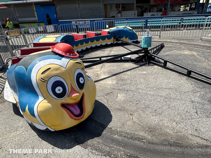 Jolly Caterpillar at Keansburg Amusement Park