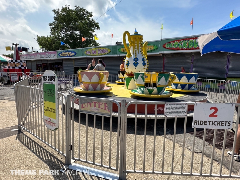 Tea Cups at Keansburg Amusement Park