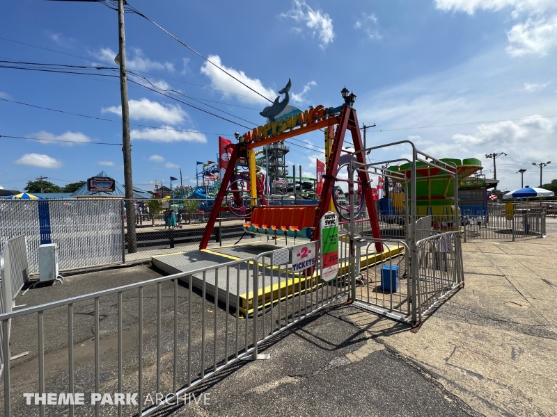 Happy Swing at Keansburg Amusement Park