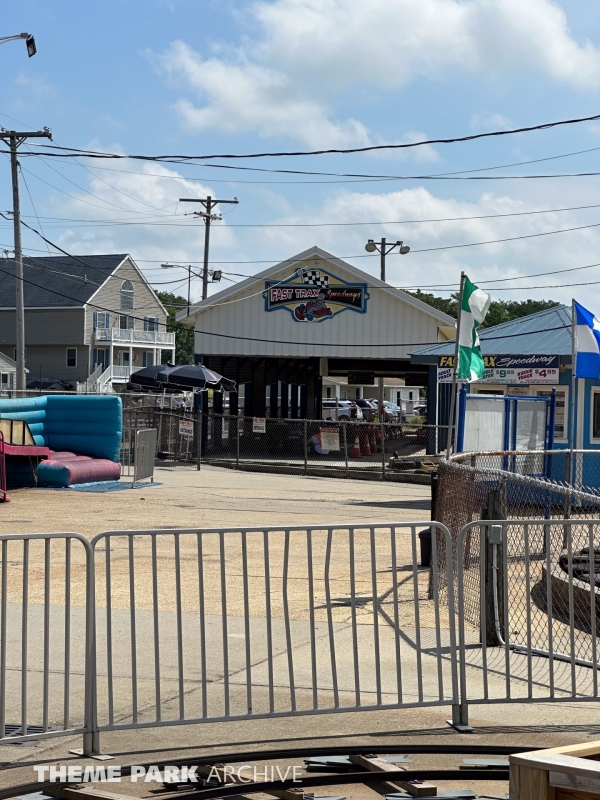 Go Karts at Keansburg Amusement Park