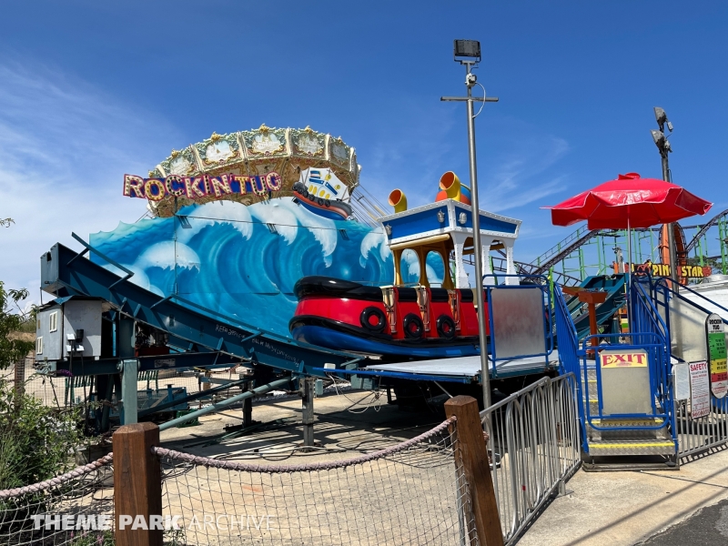 Rockin Tug at Keansburg Amusement Park