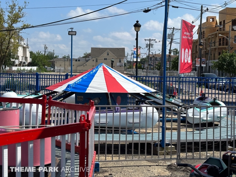 Sky Fighter at Keansburg Amusement Park