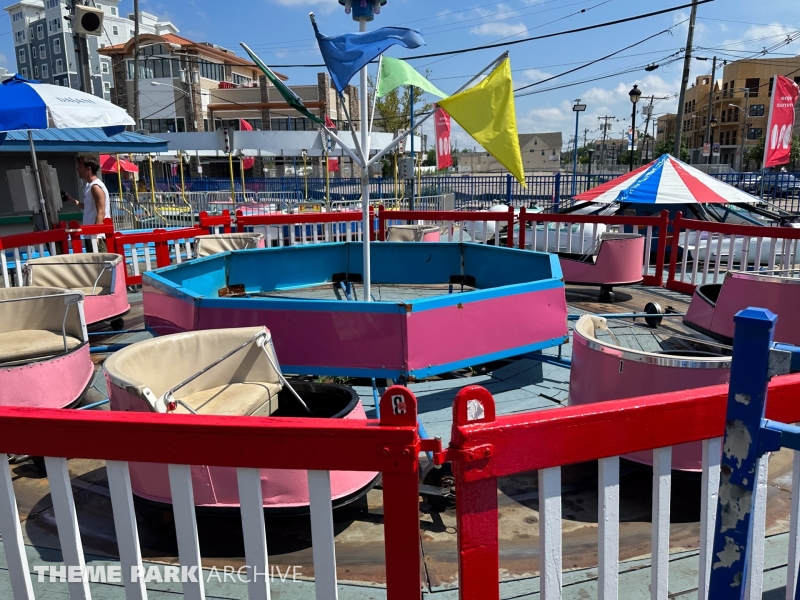 Whips at Keansburg Amusement Park