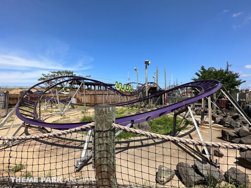 Sea Serpent at Keansburg Amusement Park