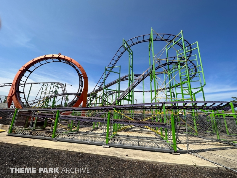 Looping Star at Keansburg Amusement Park