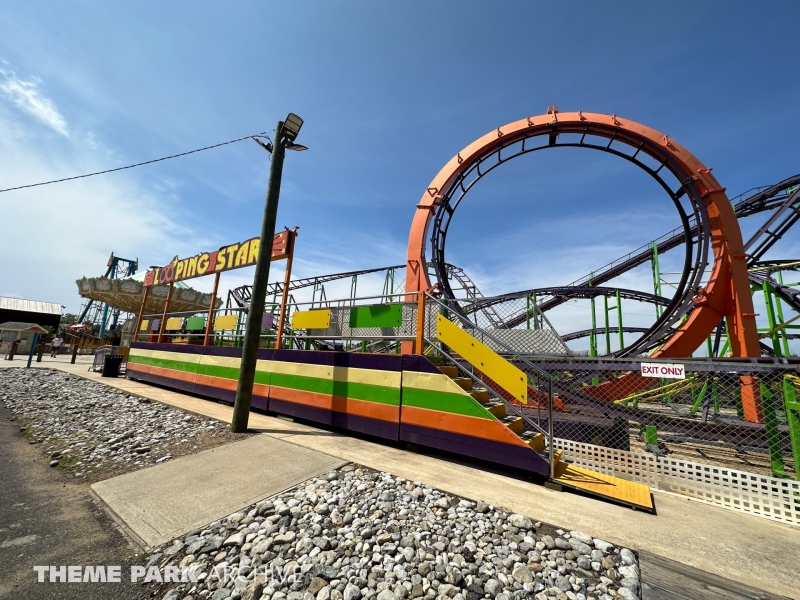 Looping Star at Keansburg Amusement Park