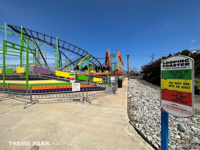 Looping Star at Keansburg Amusement Park