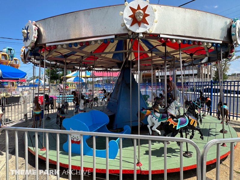 Merry Go Round at Keansburg Amusement Park