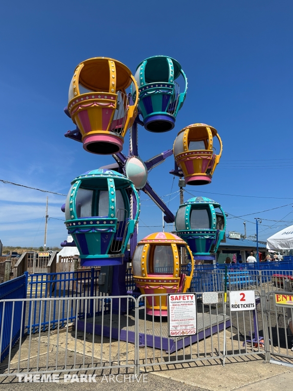 Balloon Ferris Wheel at Keansburg Amusement Park