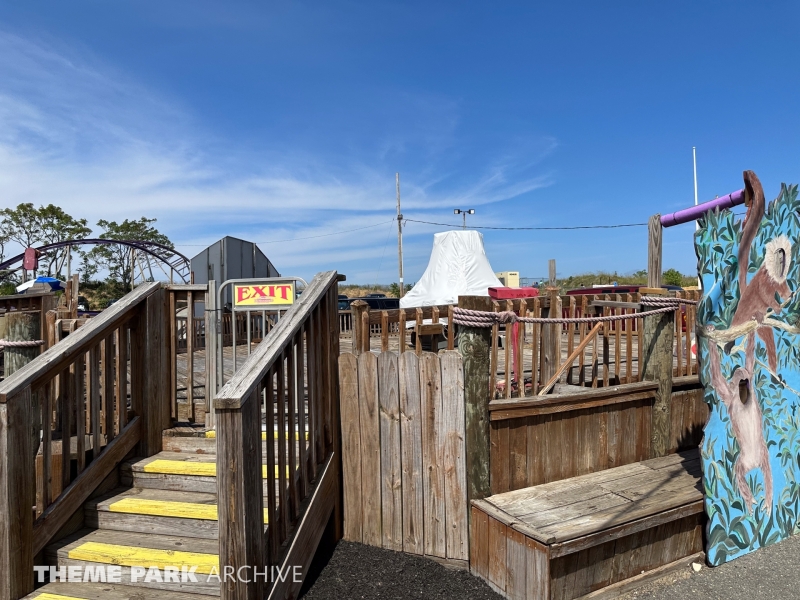 Log Flume at Keansburg Amusement Park