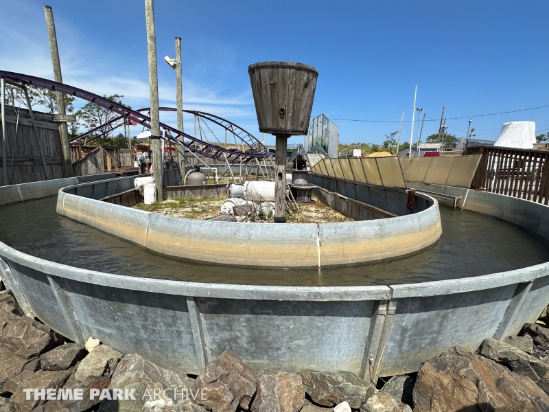 Log Flume at Keansburg Amusement Park