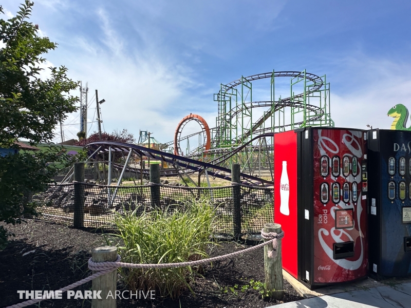 Sea Serpent at Keansburg Amusement Park