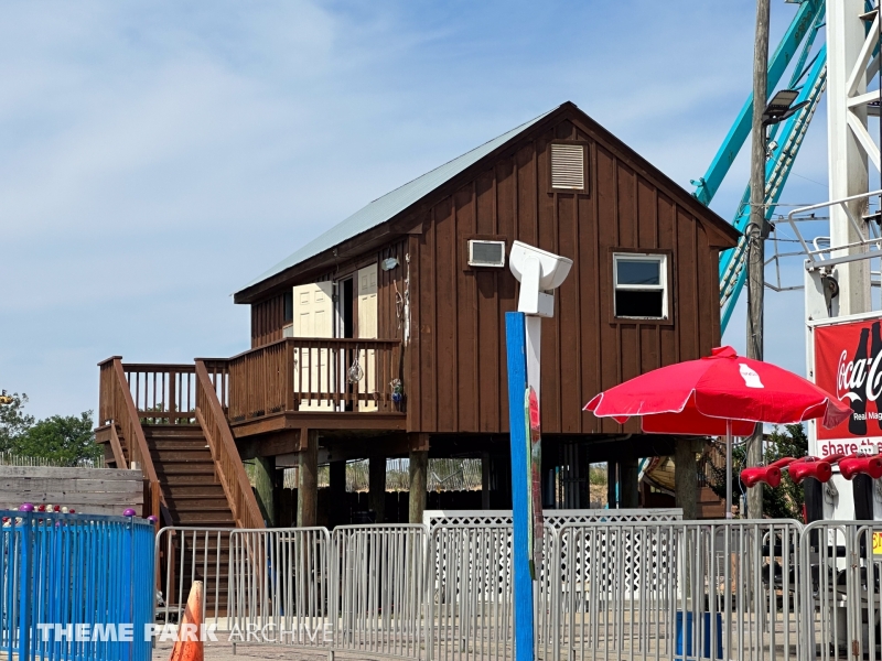 Haunted Manor at Keansburg Amusement Park