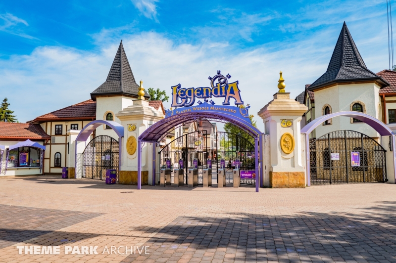 Entrance at Legendia