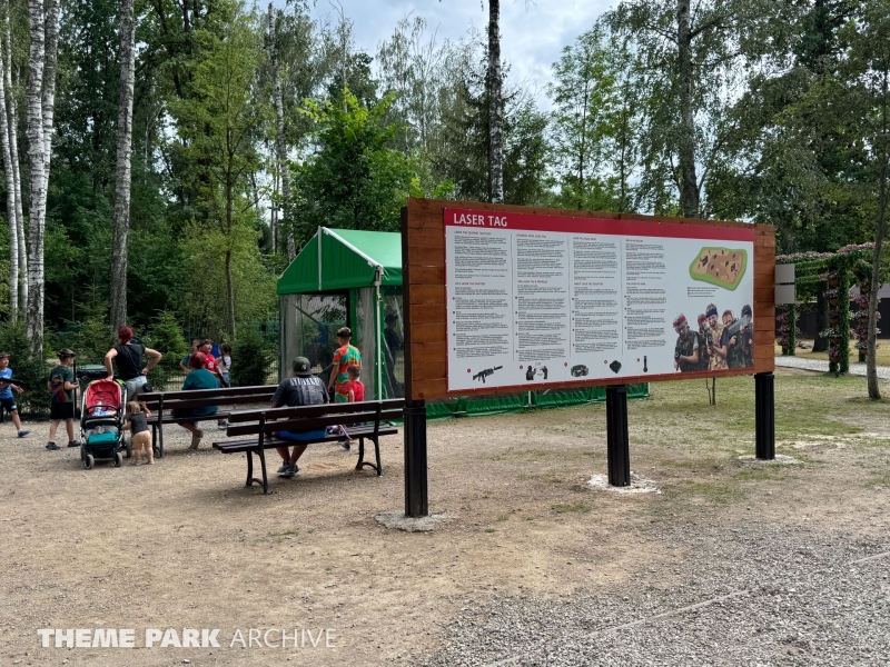 Laser Tag at Raubonių Parkas