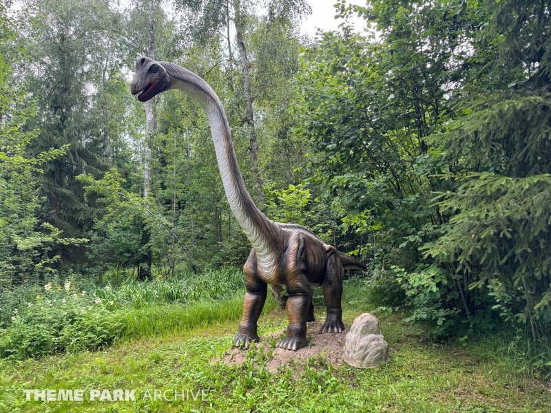 Dinozaurų Parkas at Raubonių Parkas