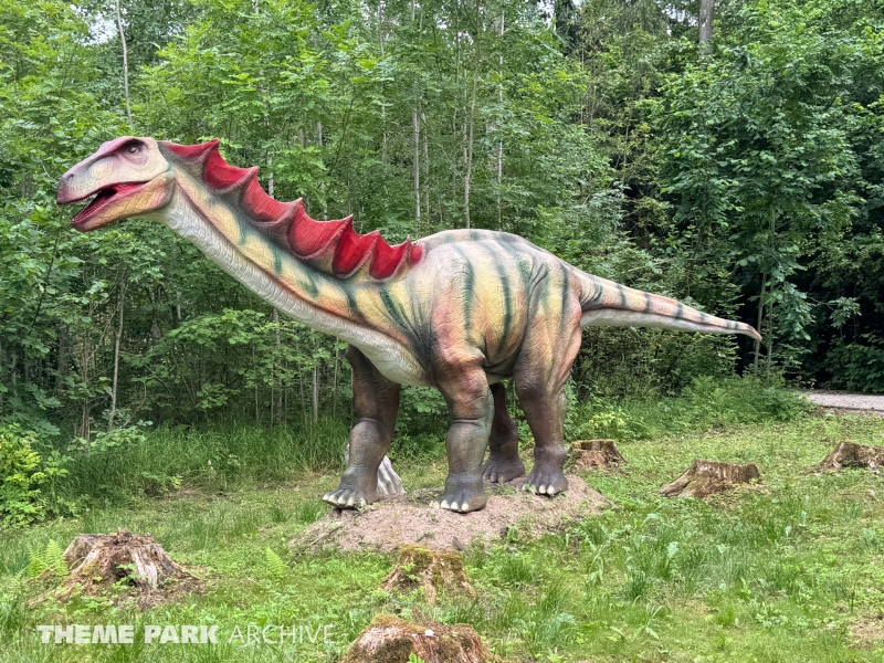 Dinozaurų Parkas at Raubonių Parkas