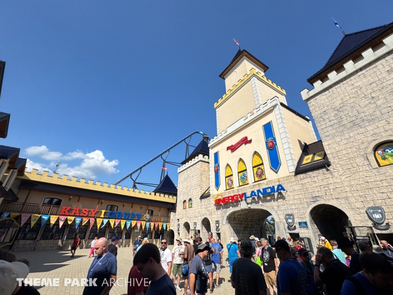 Entrance at Energylandia