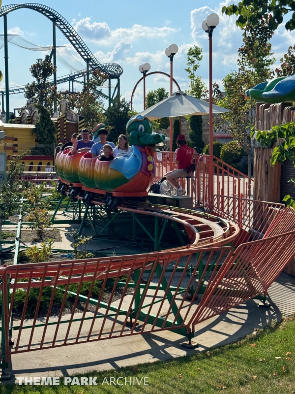 Circus Coaster at Energylandia