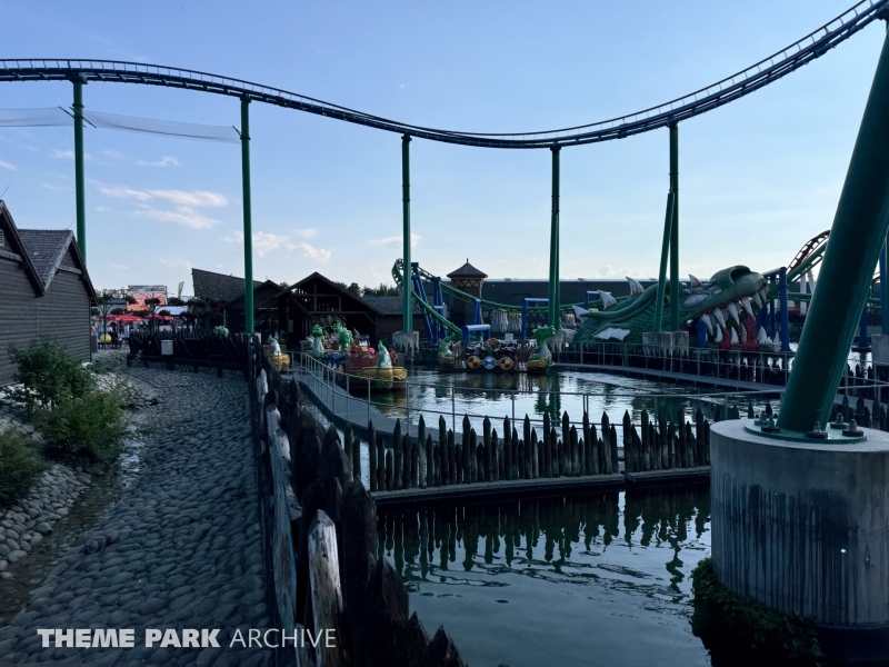 RMF Dragon Roller Coaster at Energylandia