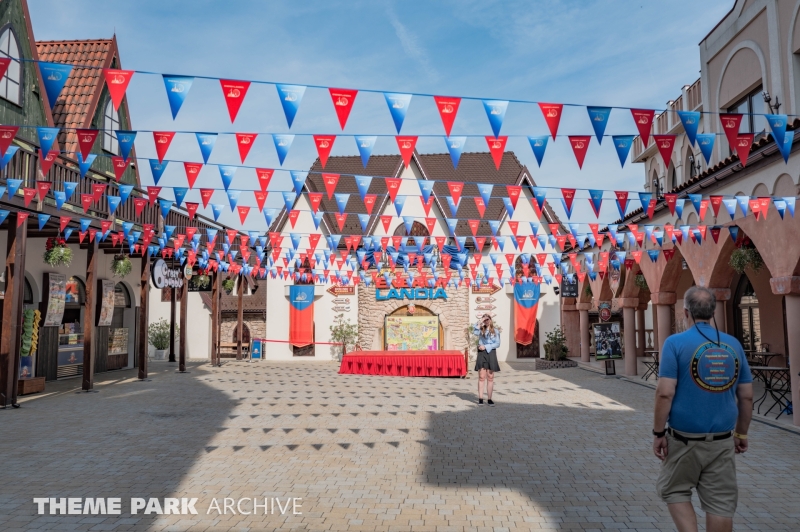 Entrance at Energylandia