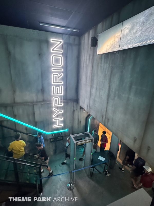 Hyperion at Energylandia