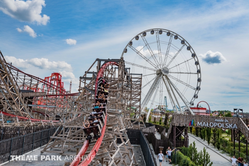 Zadra at Energylandia