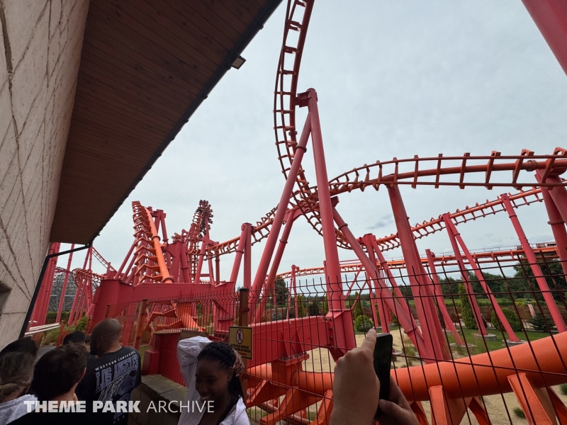 Roller Coaster Mayan at Energylandia