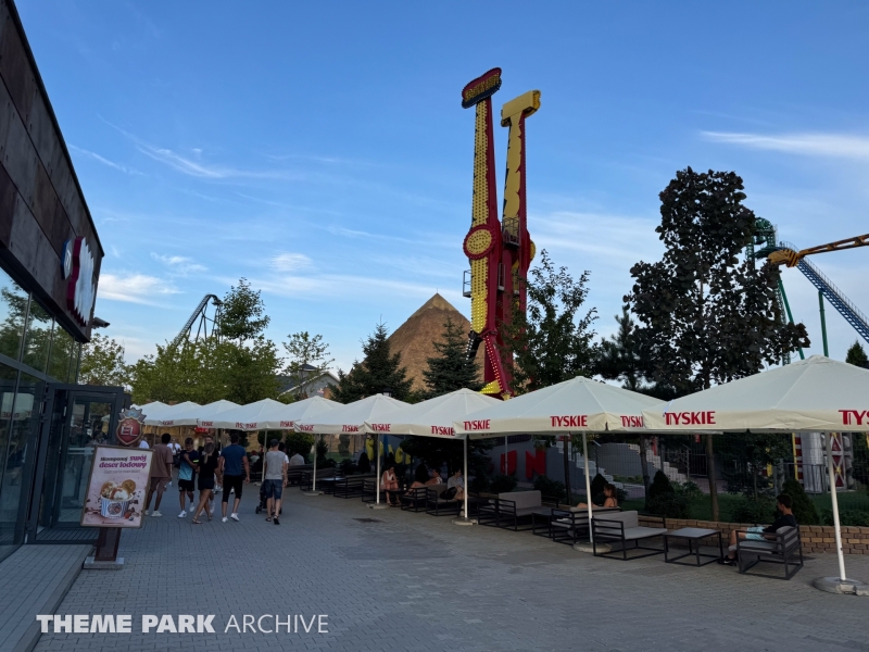 Space Gun at Energylandia