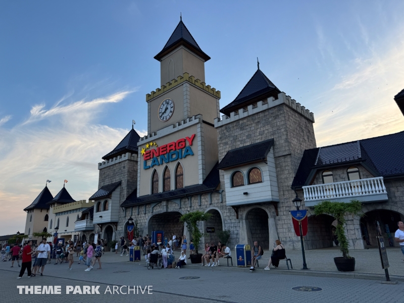 Entrance at Energylandia