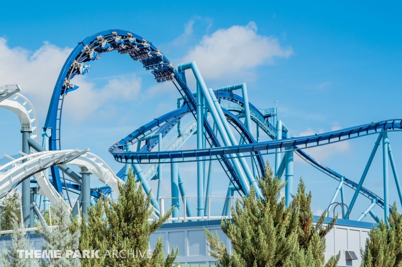 Manta at SeaWorld Orlando