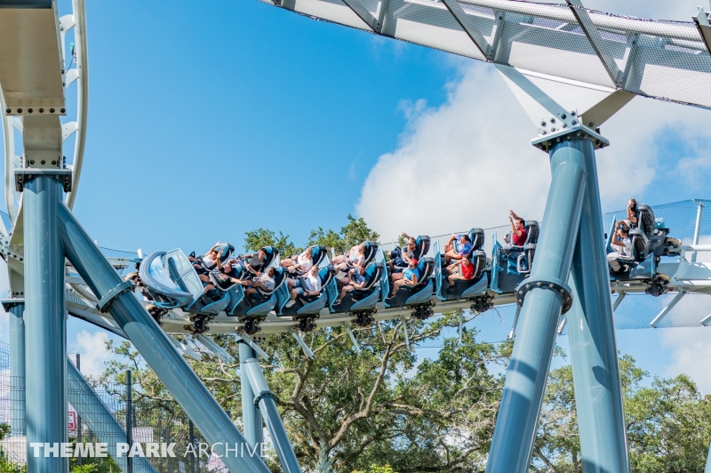 Penguin Trek at SeaWorld Orlando