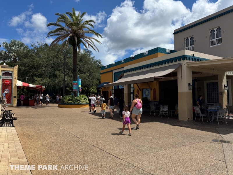 Entrance   Exit at Busch Gardens Tampa