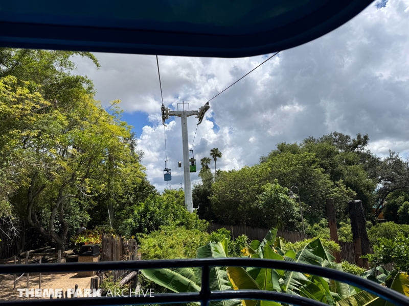 Skyride at Busch Gardens Tampa