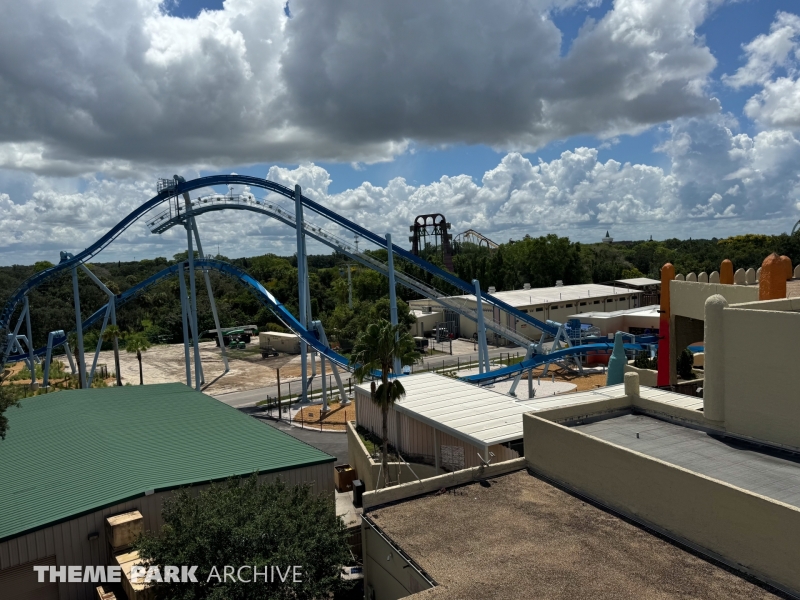 Phoenix Rising at Busch Gardens Tampa