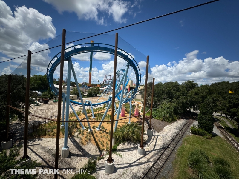 Phoenix Rising at Busch Gardens Tampa