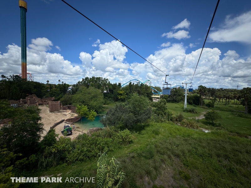 Skyride at Busch Gardens Tampa