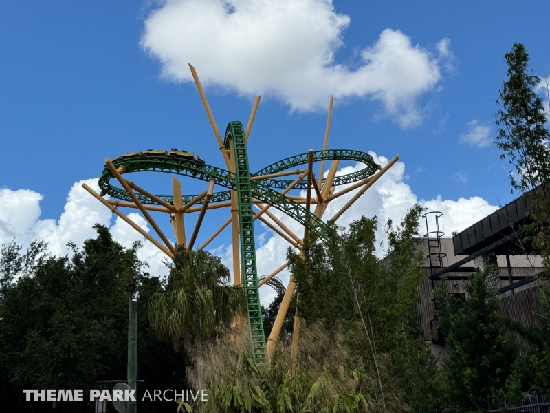 Cheetah Hunt at Busch Gardens Tampa