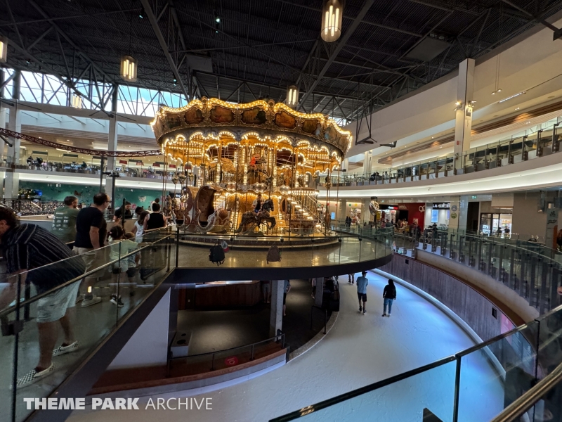 Carrousel at Mega Parc