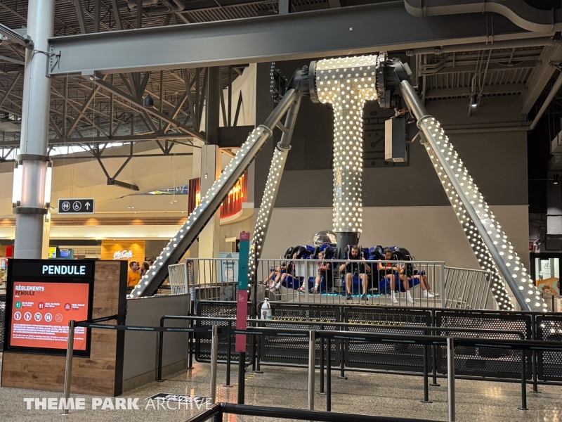 Pendule at Mega Parc